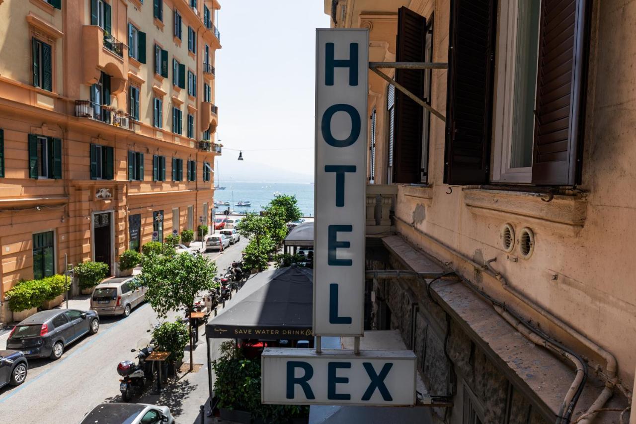 Rex Lifestyle Hotel Naples Exterior photo